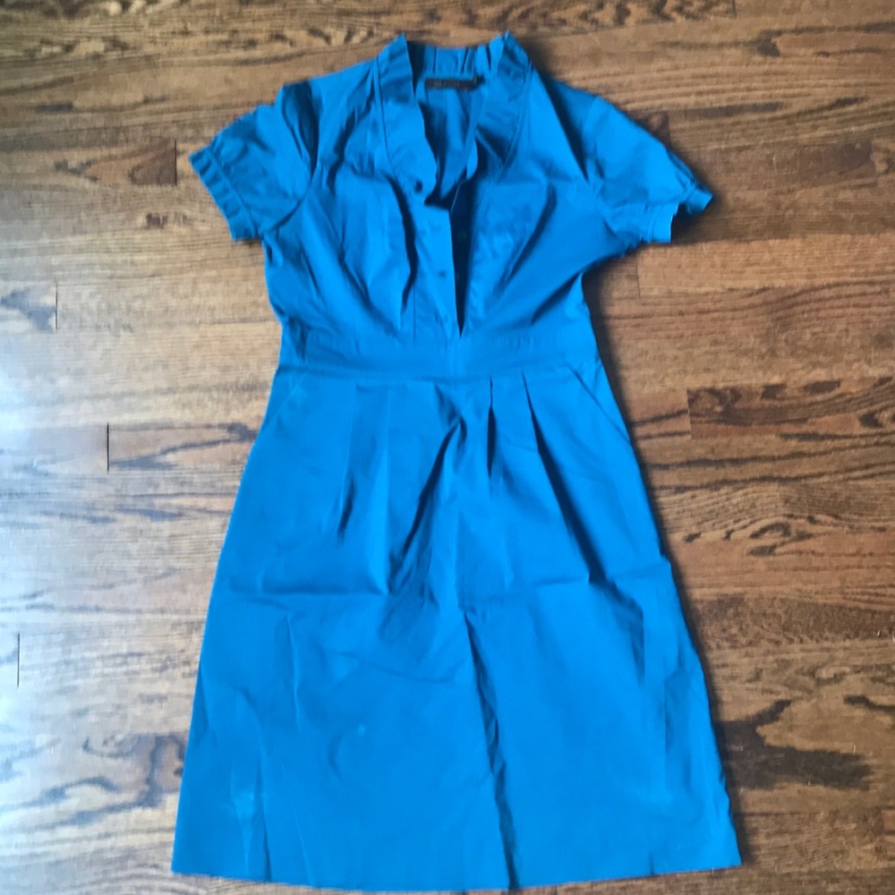 Dark teal Limited Dress